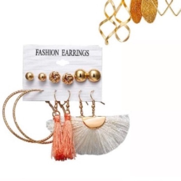 18 Pairs of Fashion earrings - Picture 5 of 6